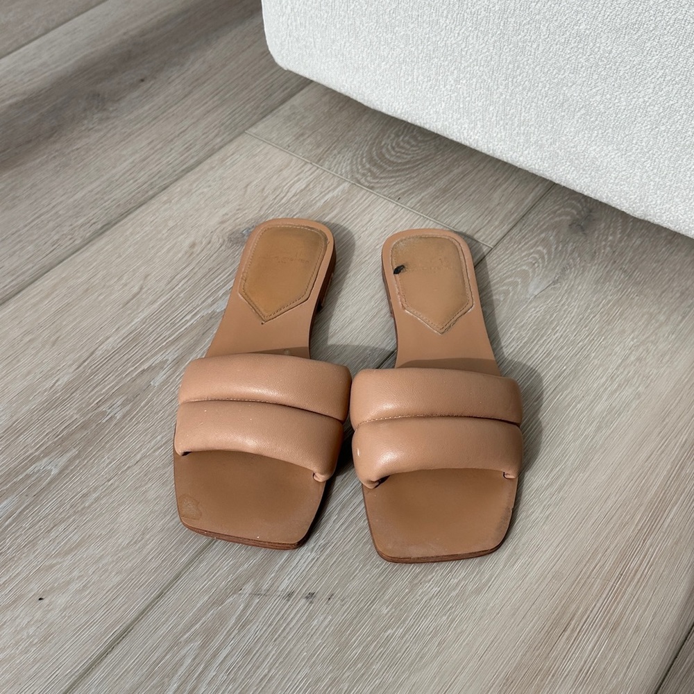 Marc Fisher Slip On Sandals